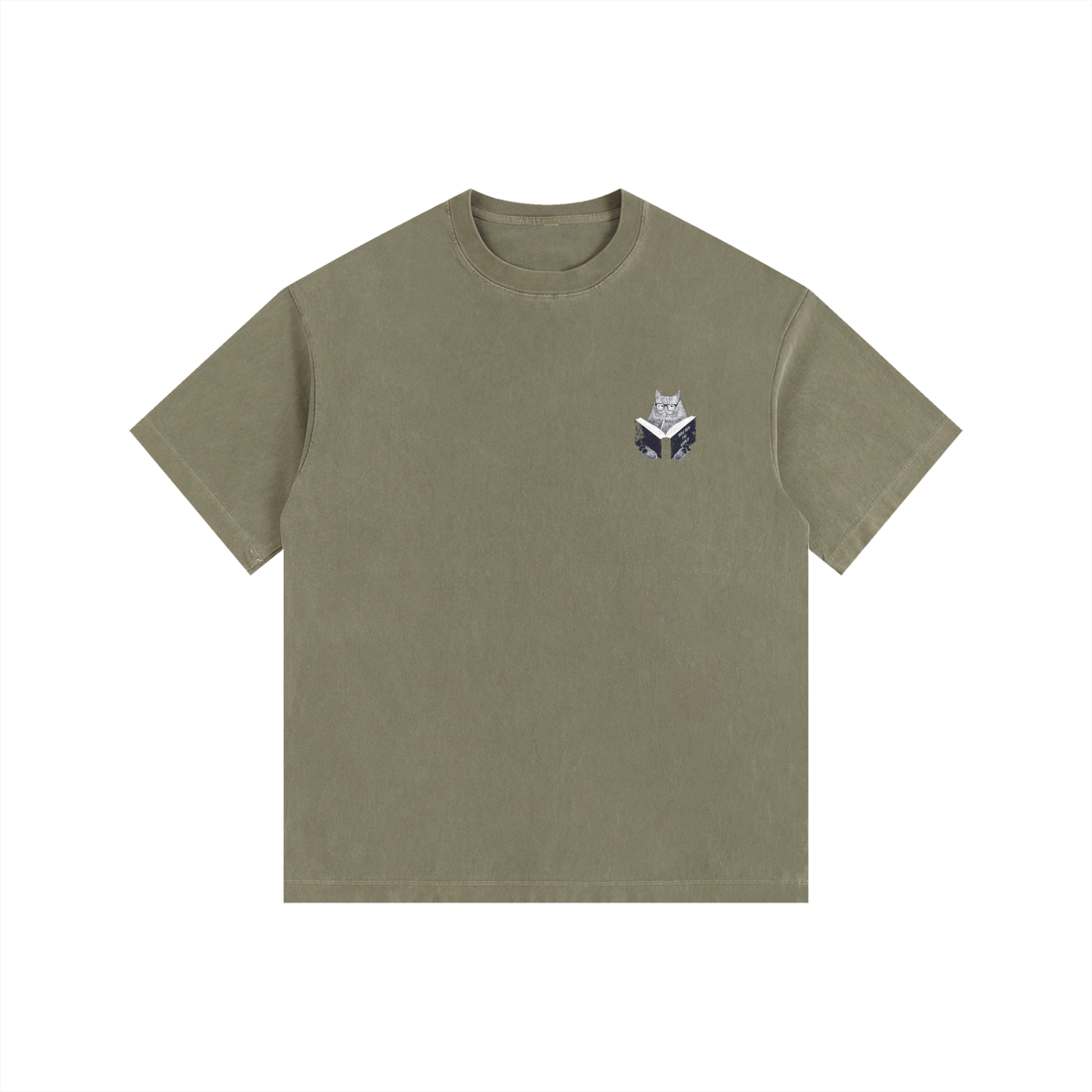Vintage Washed Oversized Cotton T-Shirt