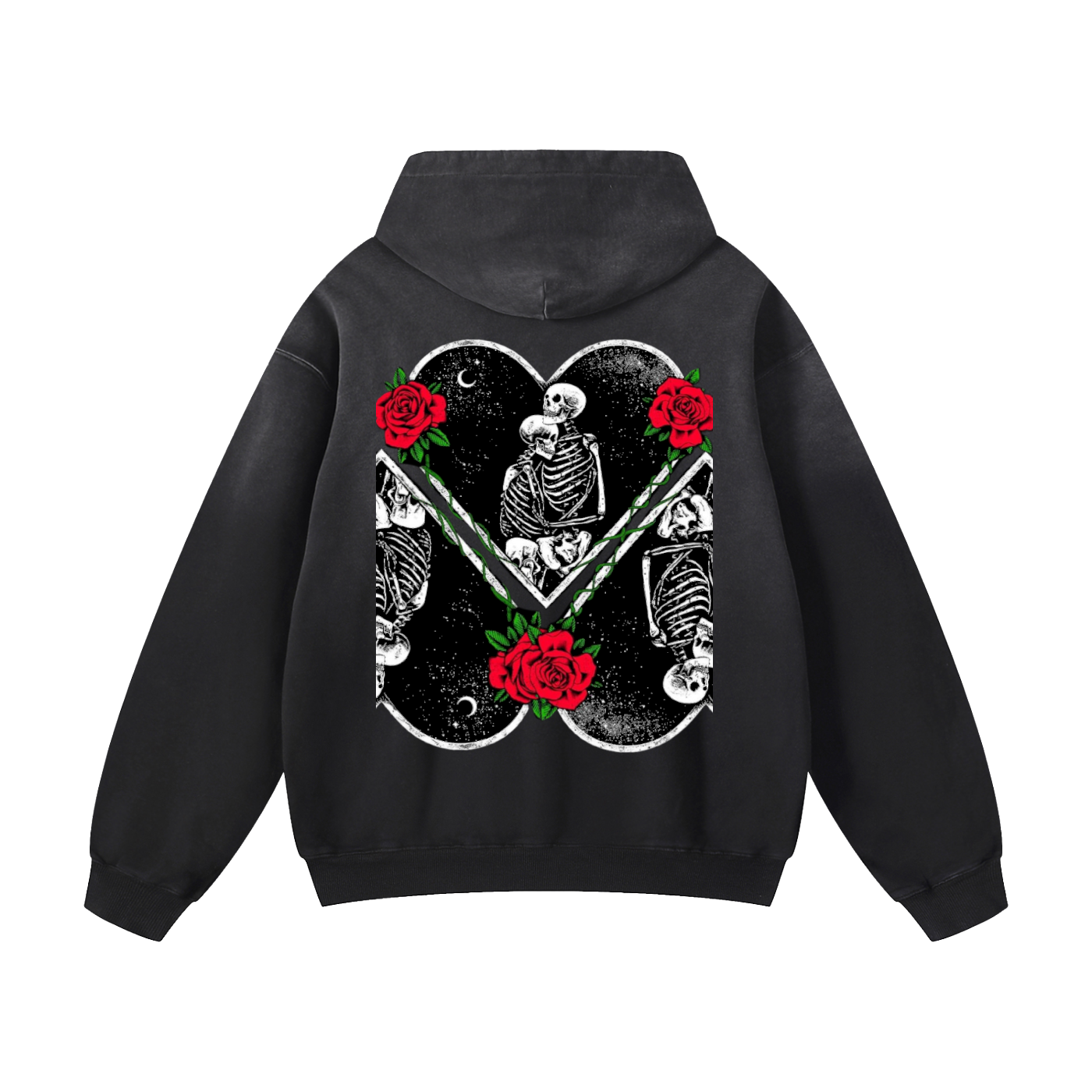 Heavyweight Sunfade Oversized Hoodie