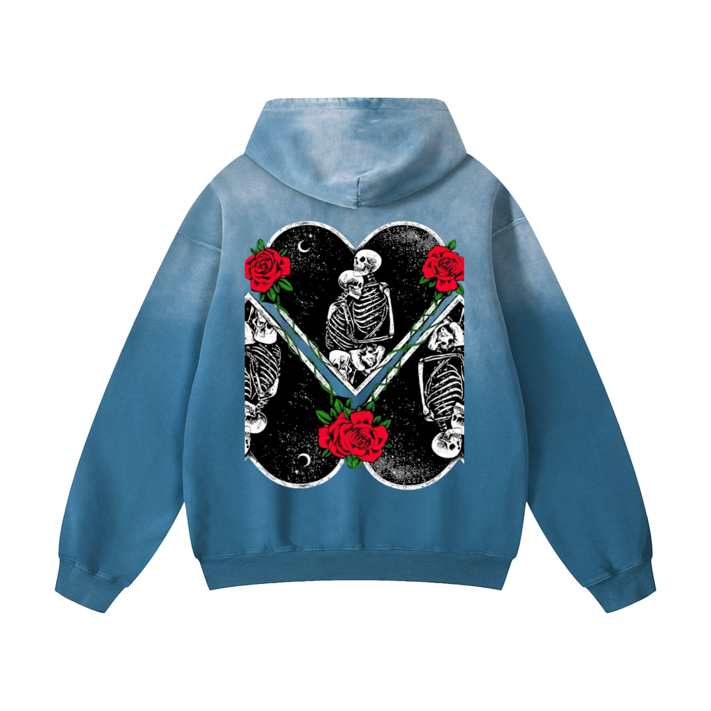 Heavyweight Sunfade Oversized Hoodie