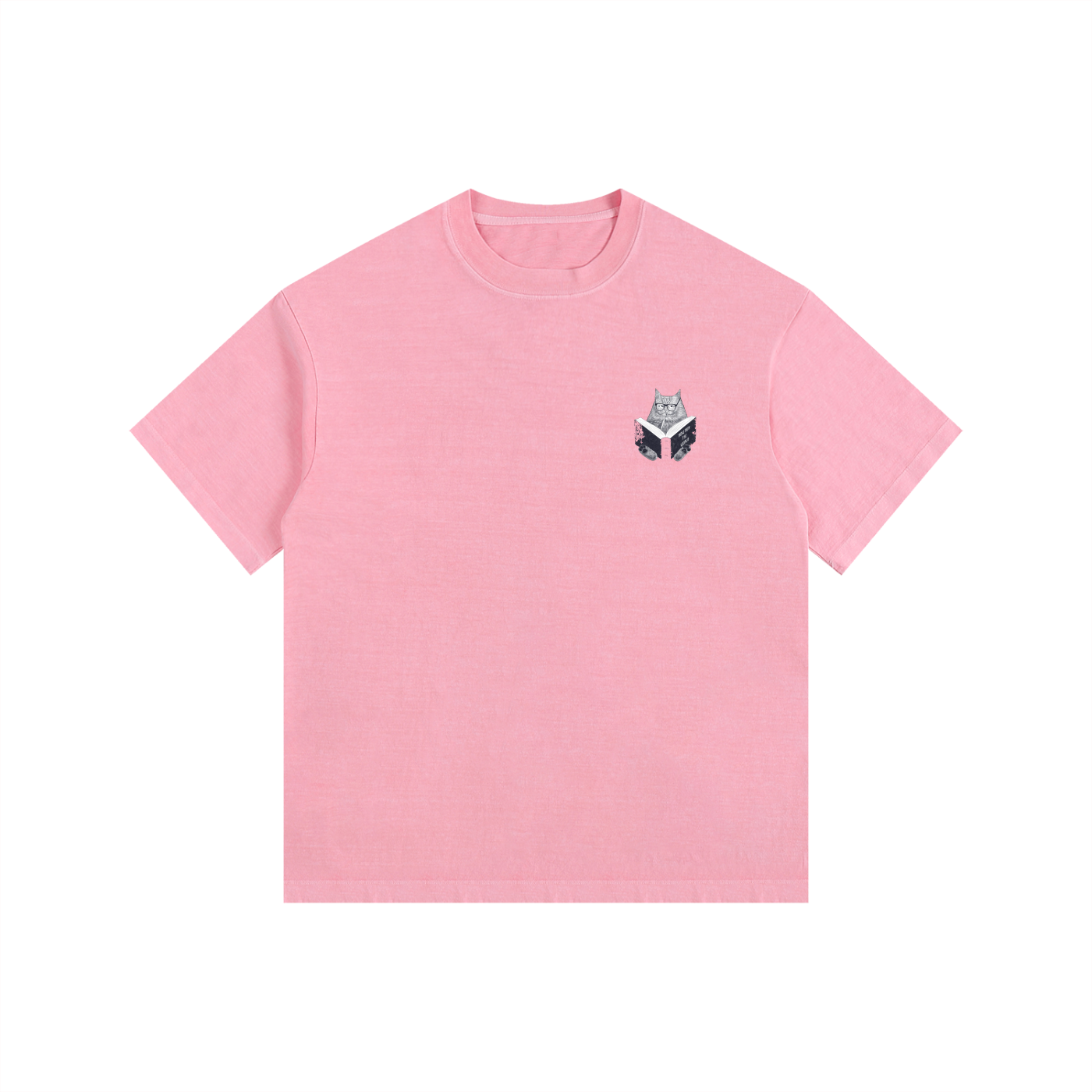 Vintage Washed Oversized Cotton T-Shirt