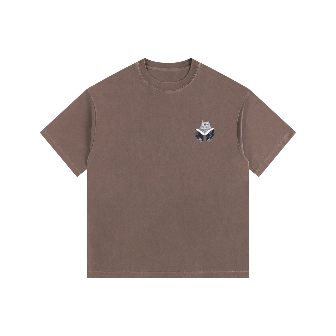 Vintage Washed Oversized Cotton T-Shirt