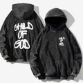 360g Heavy Cotton Distressed Washed Hoodie Drop-shoulder Loose Fit Sweatshirt