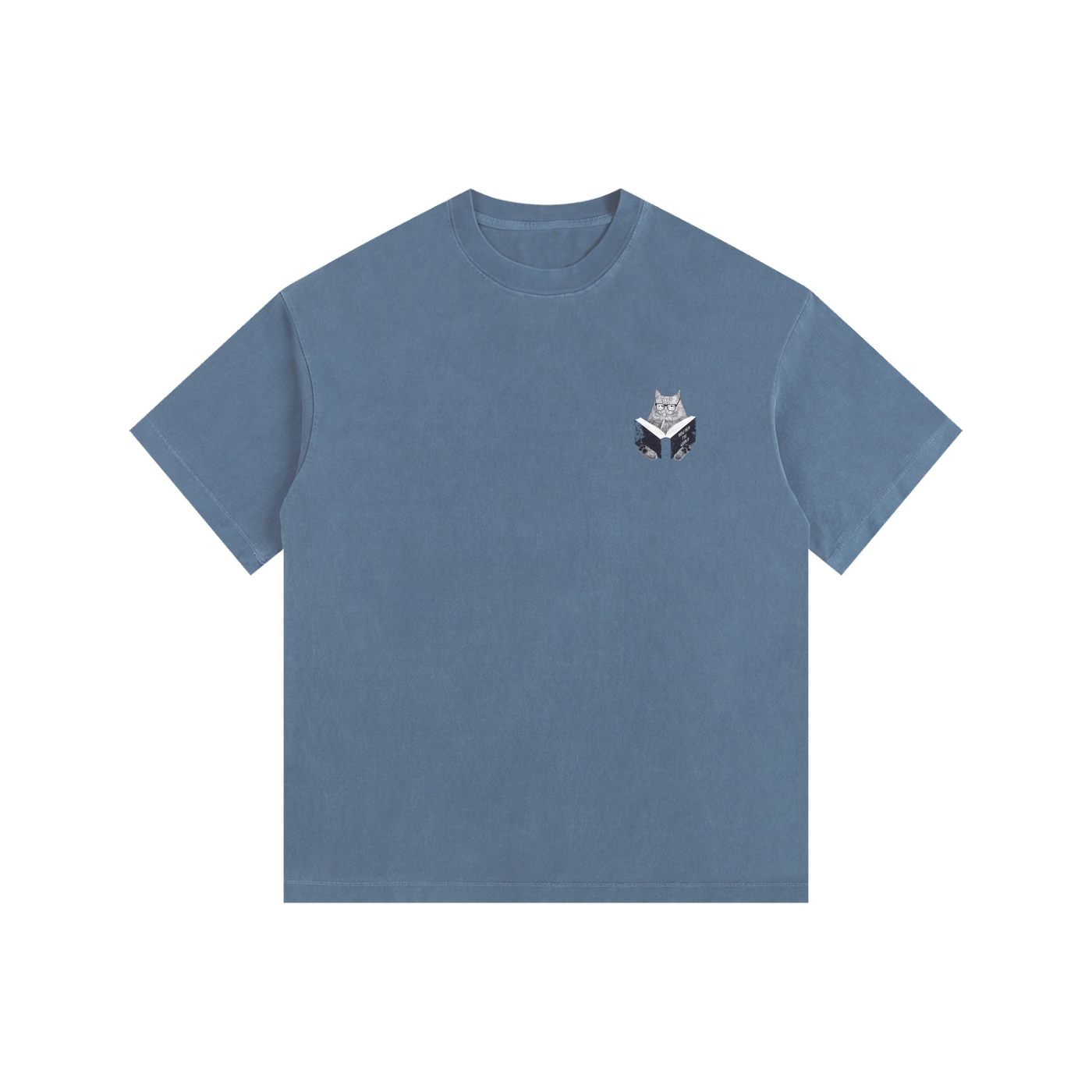 Vintage Washed Oversized Cotton T-Shirt