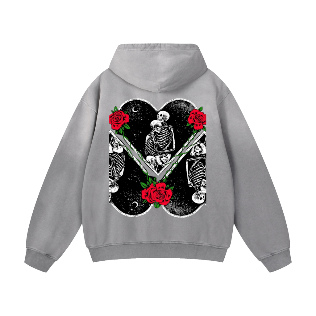 Heavyweight Sunfade Oversized Hoodie