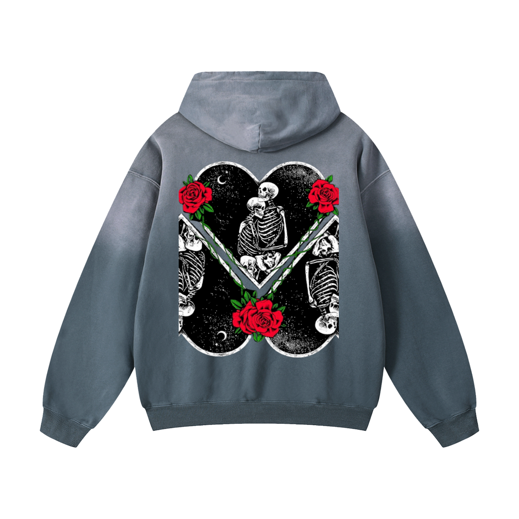 Heavyweight Sunfade Oversized Hoodie