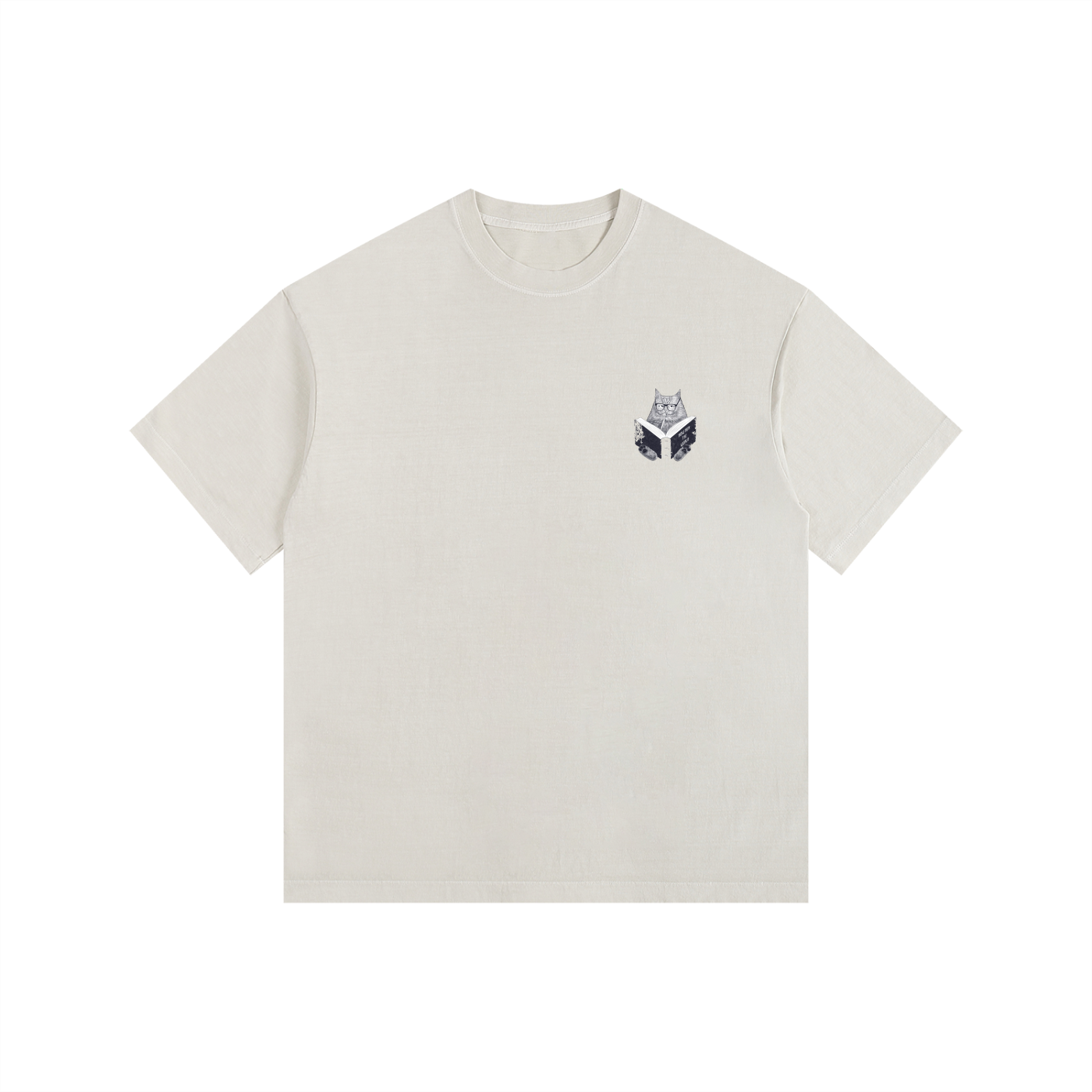 Vintage Washed Oversized Cotton T-Shirt