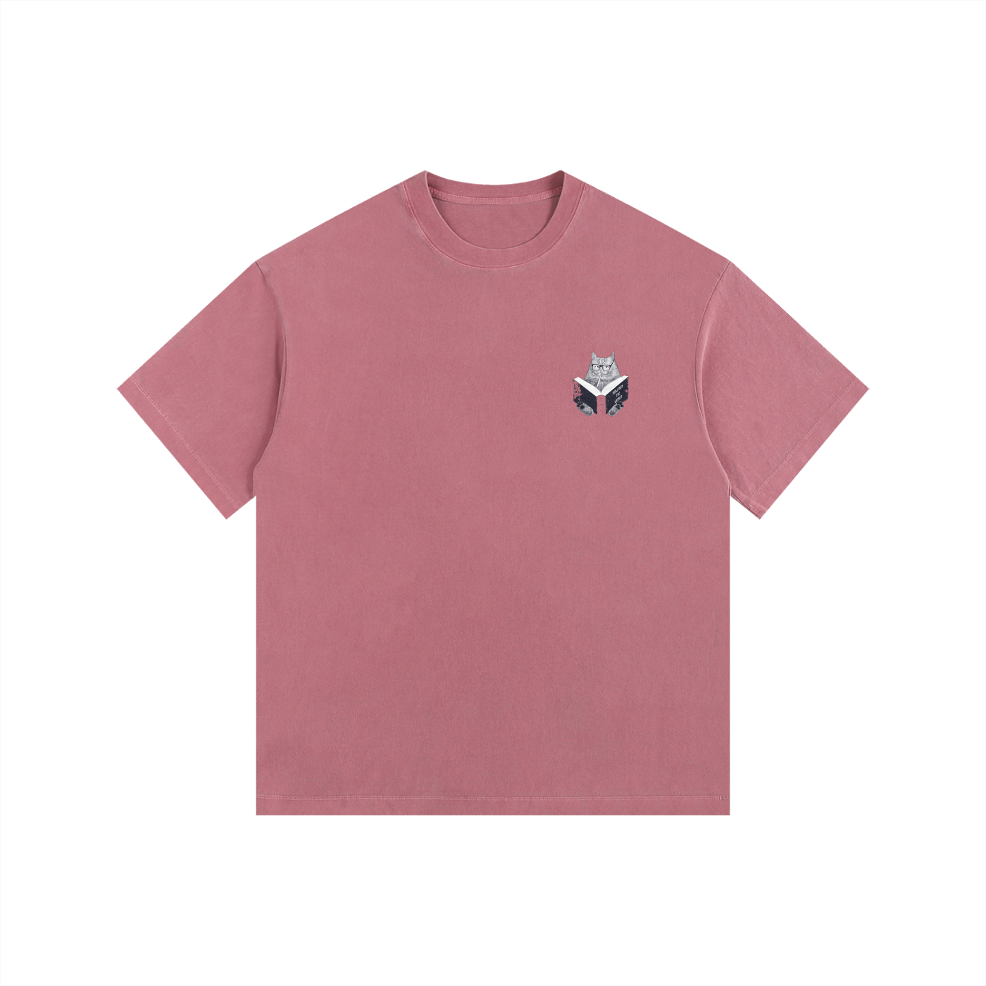 Vintage Washed Oversized Cotton T-Shirt