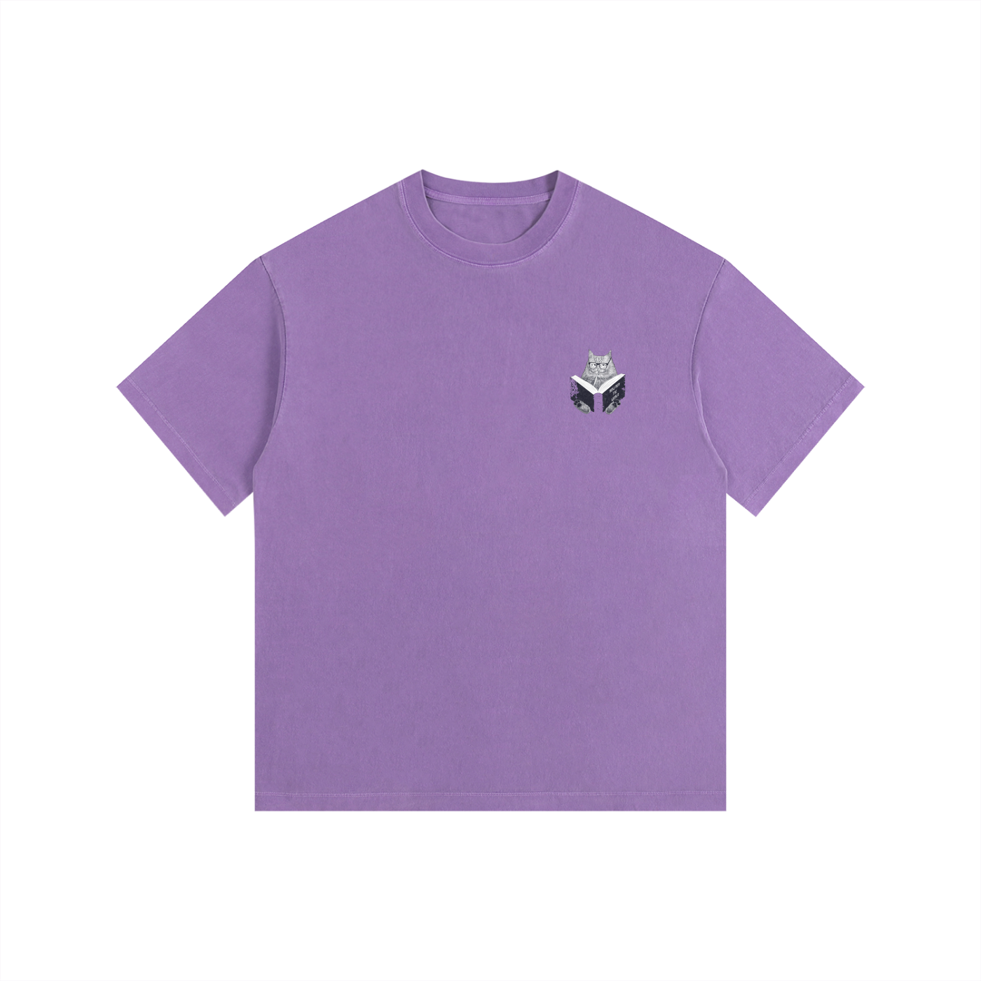 Vintage Washed Oversized Cotton T-Shirt