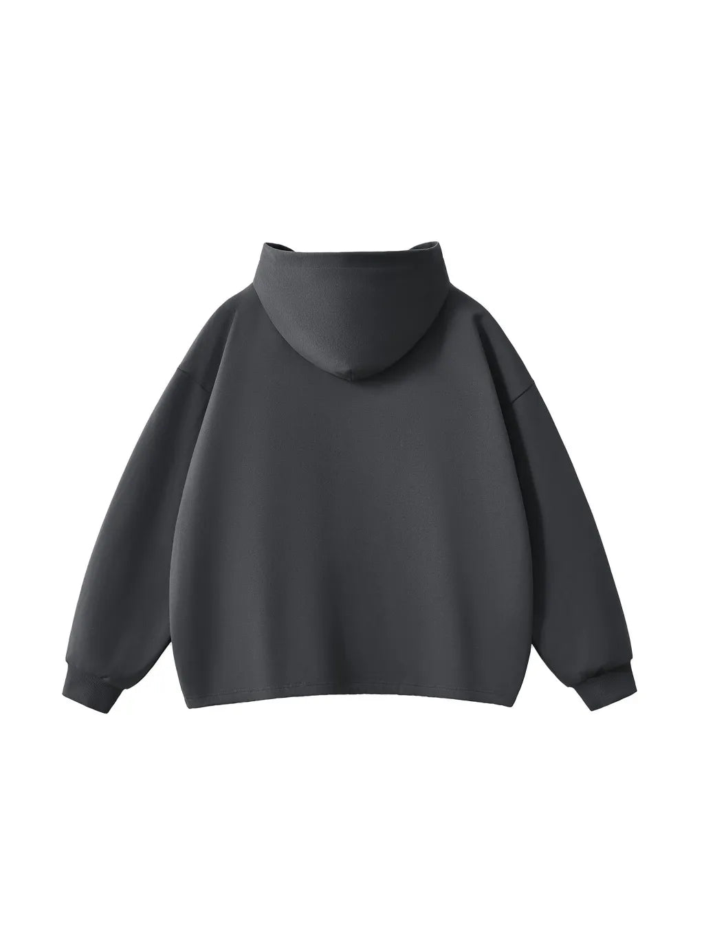 Essential Heavyweight Oversized Drawstring Hem Hoodie