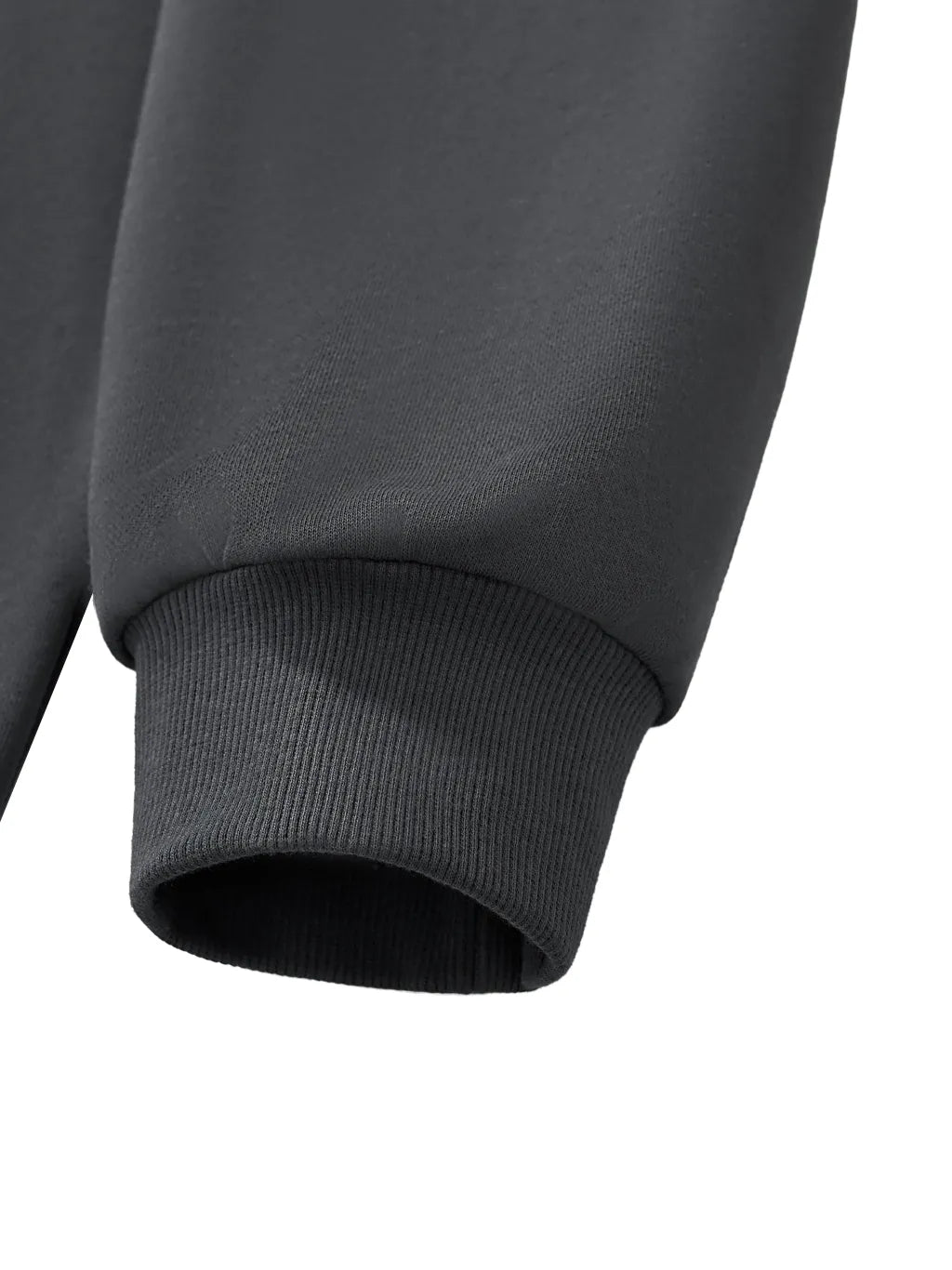 Essential Heavyweight Oversized Drawstring Hem Hoodie