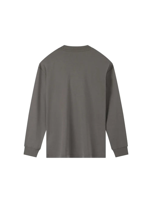 Essential Crewneck Long-Sleeve T-Shirt